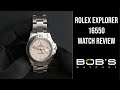 Rolex Explorer 16550 | Bob&#39;s Watches