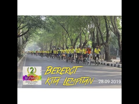 Milad komunitas sepeda lipat tangerang  bersama bapak 