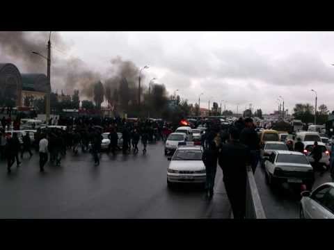 Взрыв газового баллона