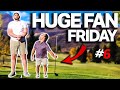 Playing The WORLDS Tallest Golfer?! | Fan Friday**