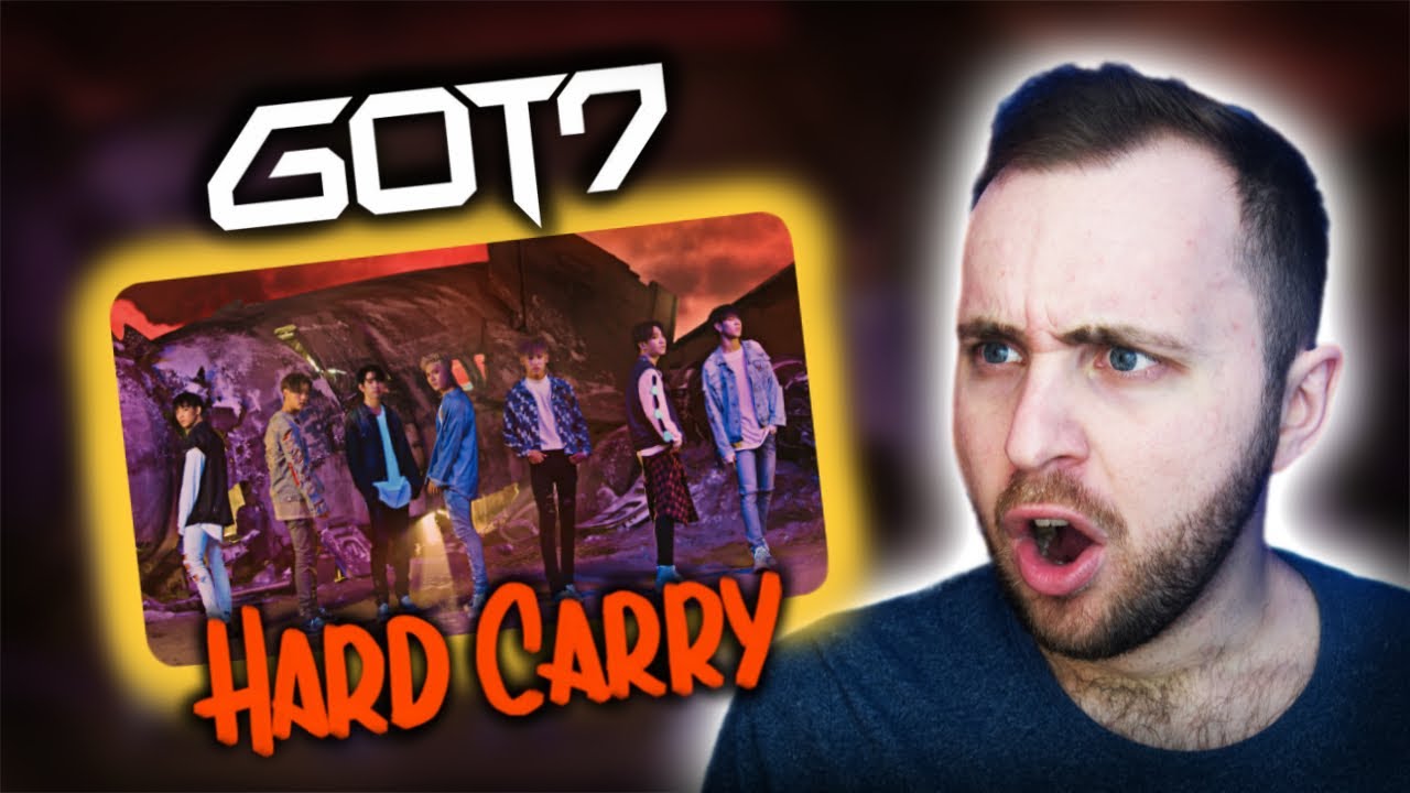 GOT7 - Hard Carry // реакция