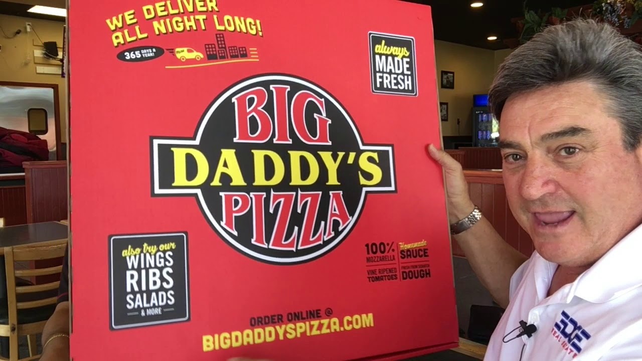 Salt Lake City Pizza Big Daddys Pizza West Jordan Kearns YouTube Salt lake city pizza big daddys pizza west jordan kearns youtube