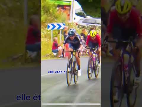 Les 3 moments qu'il ne fallait pas manquer de la 2e étape du Tour de France femmes #shorts
