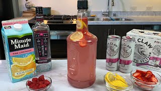 Pink Whitney Punch