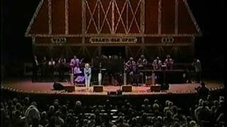 Jeannie Seely Sings "Burning An Old Memory" on the Grand Ole Opry