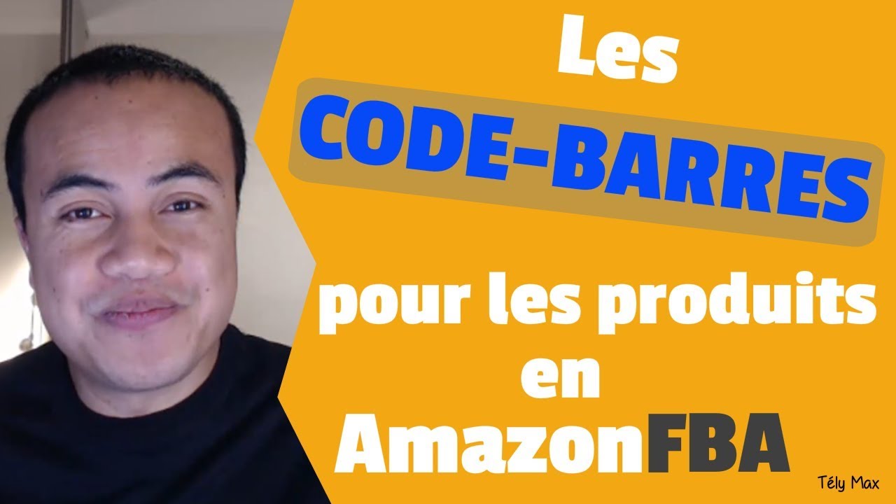Les Codes Barres Pour Les Produits En Amazon Fba