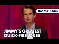 Jimmy&#39;s Greatest Quick-Fire Jokes SUPER CUT | Jimmy Carr