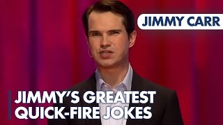 Jimmy's Greatest Quick-Fire Jokes SUPER CUT | Jimmy Carr