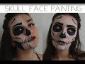 Skull Face Painting