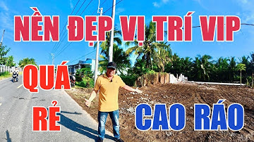 MS 1015 | Đất nền đẹp mặt tiền tỉnh lộ 908 gần cao tốc giá rẻ tại Mỹ Thuận – Vĩnh Long