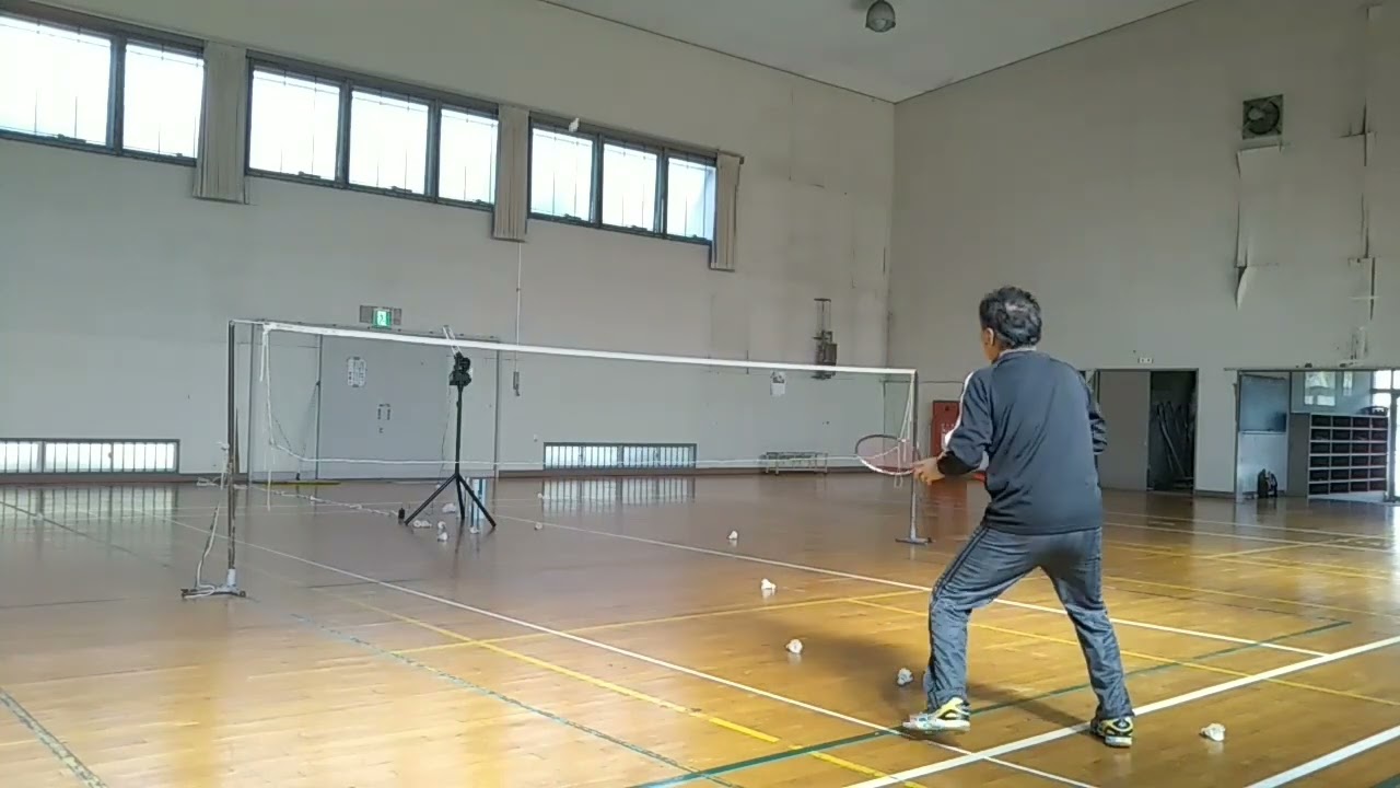 サクライ貿易（SAKURAI）CALFLEX（カルフレックス）CT-015BK  Badminton practice 5