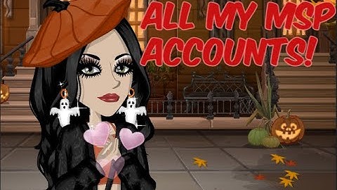 ALL MY MSP ACCOUNTS AND SERVERS!