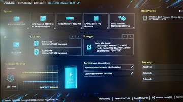 HOW TO ENABLE SECURE BOOT MODE or TPM 2.0 ON ASUS TUF-F15(AMD) | FASTEST SOLUTION 💯 Working