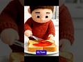The Cutest Breakfast Routine You’ll Watch Today 🍓🍞 #shorts