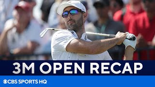 2021 3M Open Third Round Recap: Cameron Tringale Leads | CBS Sports HQ