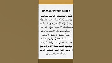 Thumbnail of Bacaan tarhim subuh, bikin adem