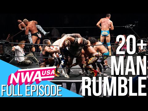 20+ Man RUMBLE! | NWA USA S5E3