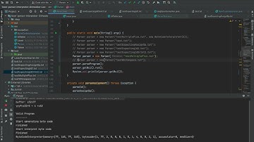 Project2-Lexer-Parser