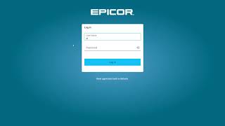 Changing the User on the Kinetic Home Page | Epicor ERP