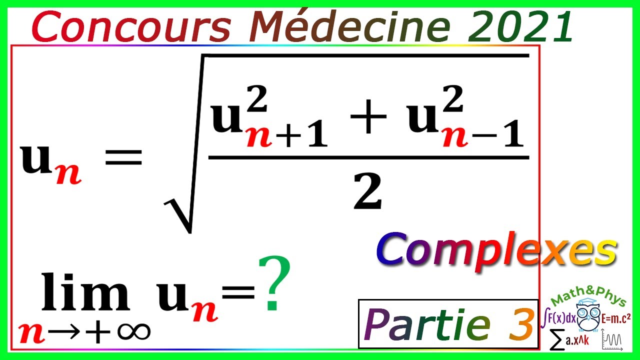 Correction Concours Médecine - Concours Médecine 2021 - 3/3