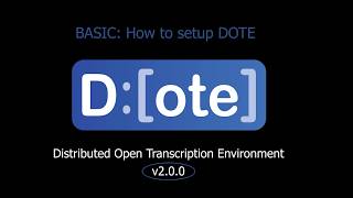 DOTE2.0 - Settings & Options