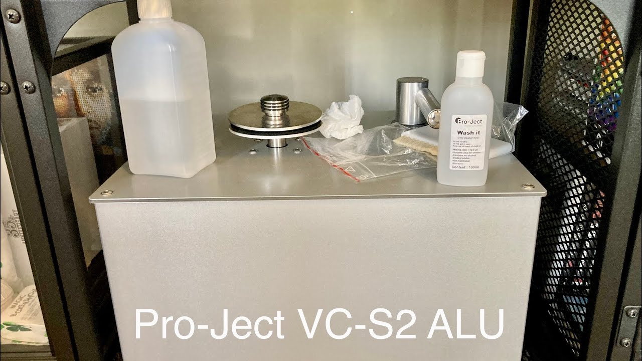 PRO-JECT VC S2 - operating suggestions/manual - YouTube