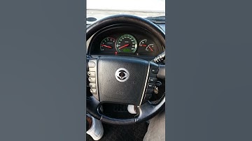 SSangYoung Rexton 2.7 chip