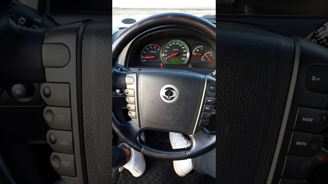 SSangYoung Rexton 2.7 chip