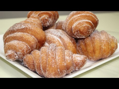 Просят приготовить ЕЩЕ♡Лёгкий Рецепт ПЫШНЫХ ХРУСТЯЩИХ ПОНЧИКОВ