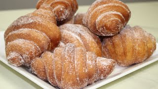 They ask you to cook MORE♡Easy Recipe for FLUSH CRISPY DONUTS