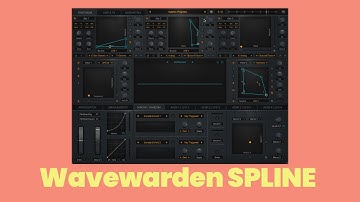 Spline Synth Demo – Next-Level Wavetable Madness! The Wavewarden