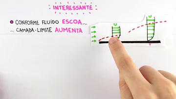 Quando ocorre a formação da camada limite de velocidade?