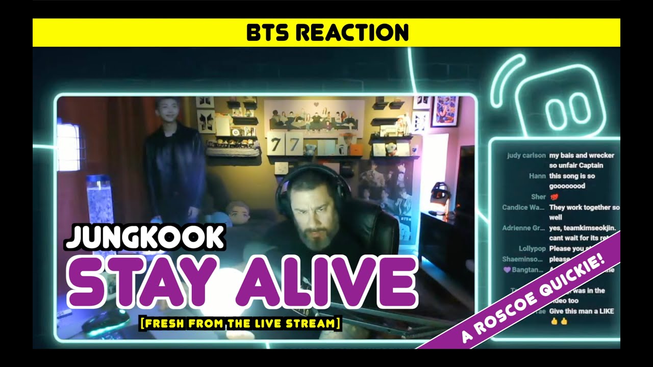 Реакция директора - Чонгук - «Остаться в живых»