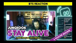 Director Reacts - Jungkook - 'Stay Alive'