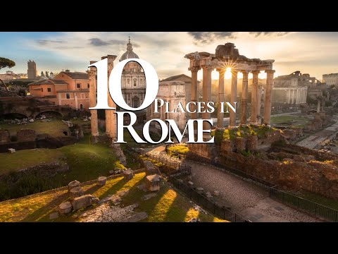 10 Most Beautiful Places To Visit In Rome Italy ?? | Top Rome Attractions