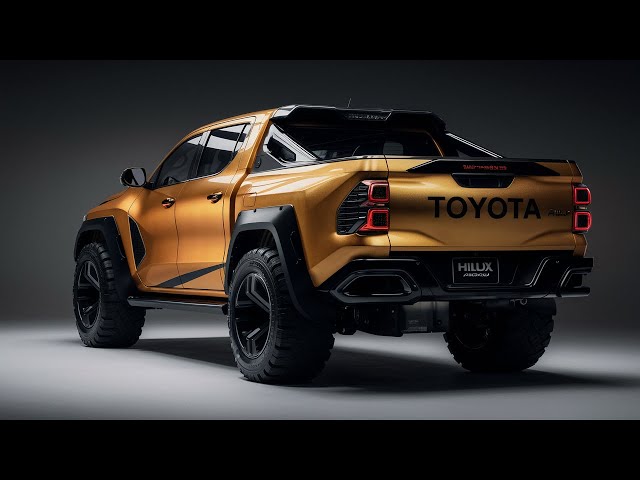 Picape Toyota 4x4