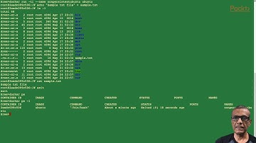 Docker Fundamentals: What is Persistent Data| packtpub.com