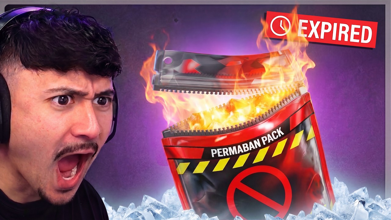Opening EXPIRED Alpha Packs on a Viewer