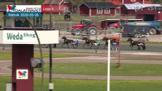Vidéo de la course PMU PRIX SVENSK TRAVSPORTS UNGHASTSERIE - TREARINGSLOPP STON