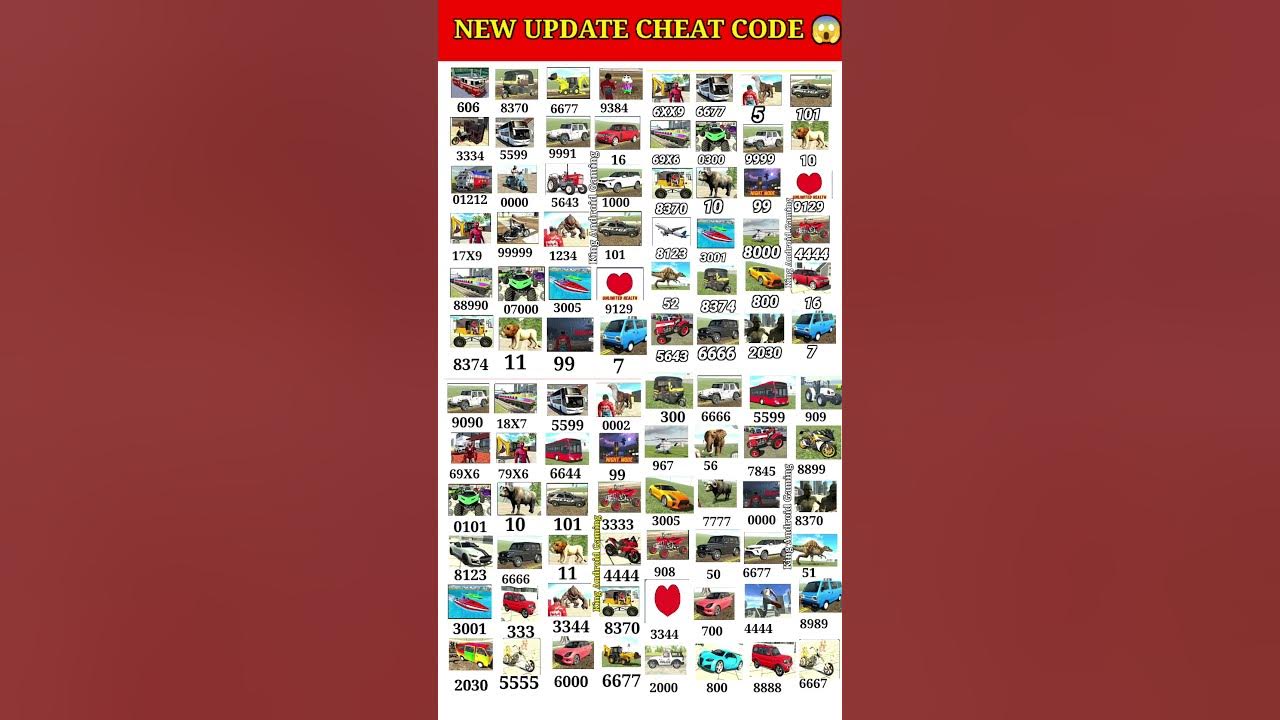 Real code 💥 Indian bike driving 3d all new cheat code update + plugin cheat code