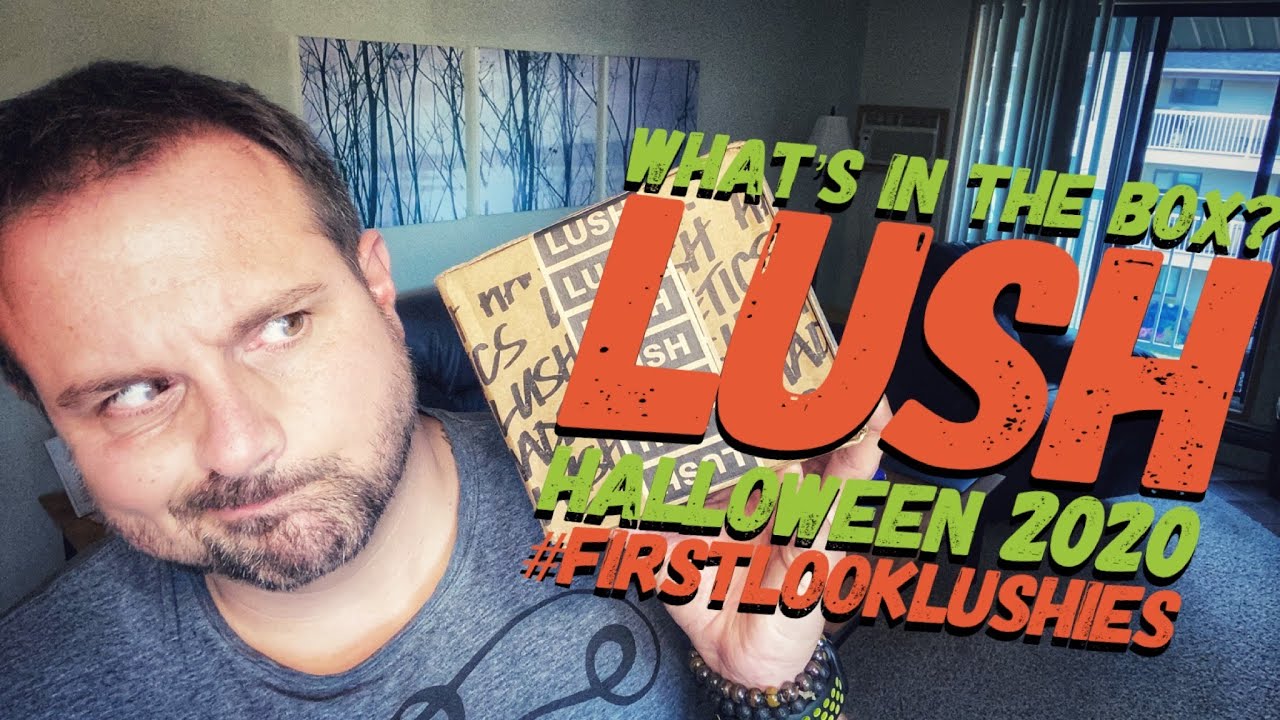 Lush Cosmetics Halloween 2020 