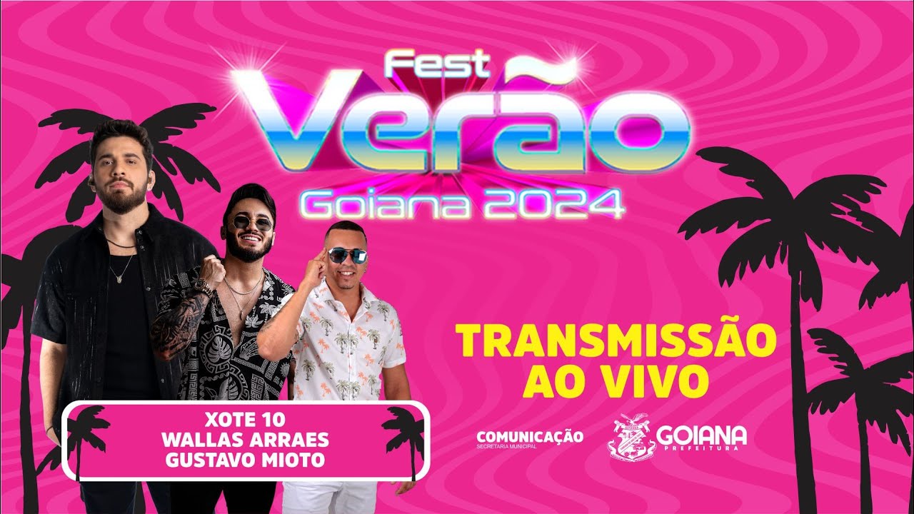 FEST VERÃO GOIANA 2024 - PONTA DE PEDRAS - 14/01/2024