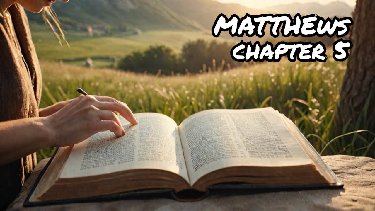The Gospel of Matthew Chapter 5 