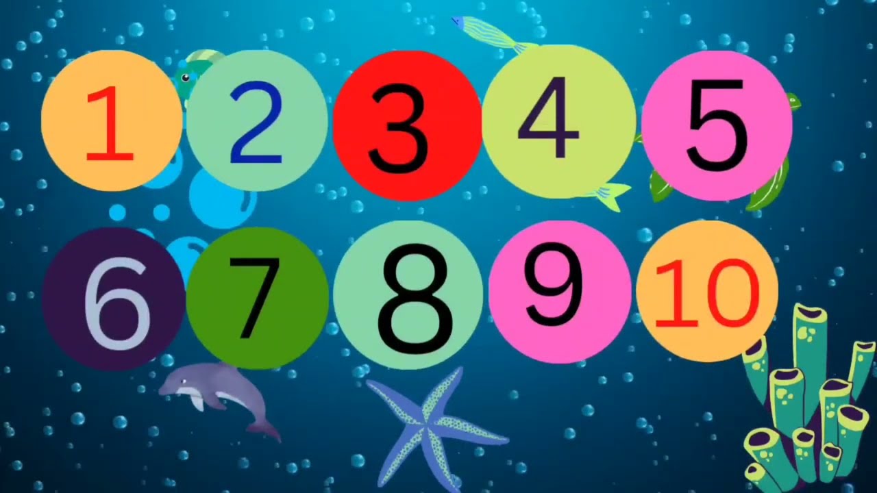 Numbers and Counting Songs Collection | Nursery Rhymes and Baby Songs