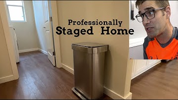 ★★★★★ simplehuman 45 Liter / 12 Gallon Rectangular Hands-Free Kitchen Step Trash Can