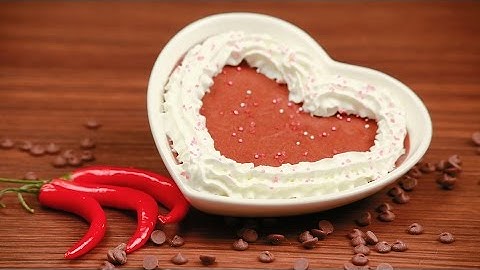 Tesco recepty |  Čokoládová pěna s chilli