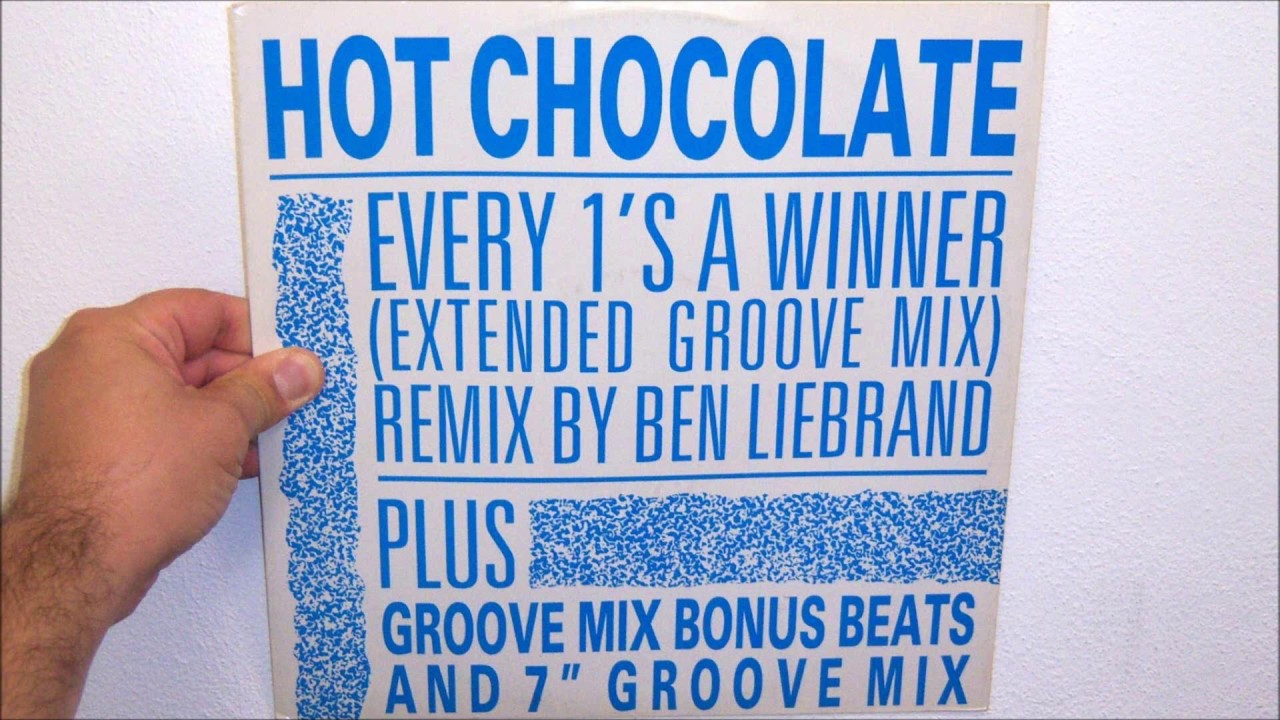 Hot Chocolate Every's 1 a winner (1987 Groove mix bonus beats) YouTube Hot Chocolate Every's 1 a winner (1987 Groove mix bonus beats) YouTube