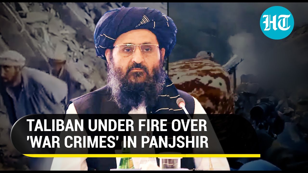 Taliban massacre 40 Panjshir resistance fighters; Viral execution video sparks anger
