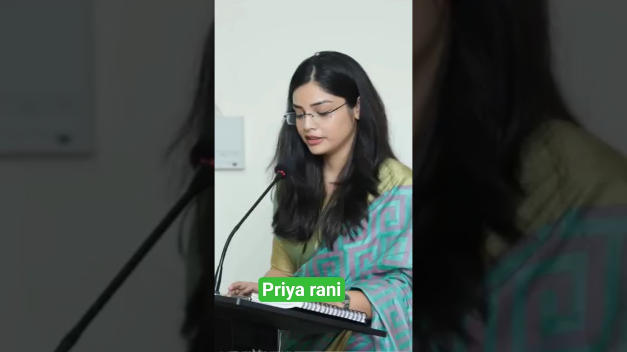 IAS Priya Rani upsc motivational 🌹 🌹  video
