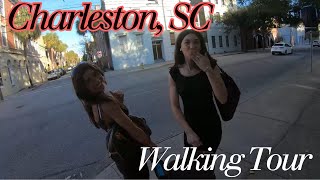 Charleston, SC 4K Walking Tour - Daytime